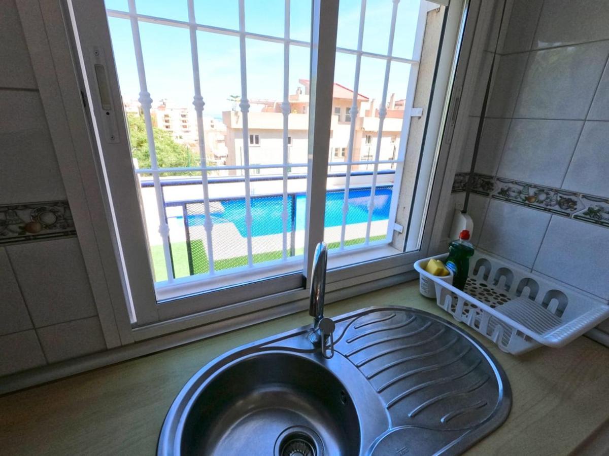 Apartmán Faro12 Playa & Piscina & Parking Privado Benalmádena Exteriér fotografie